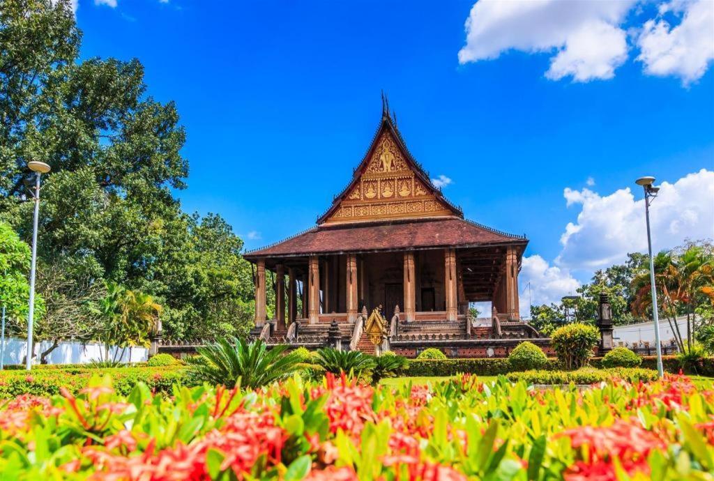 Lani'S House By The Ponds Hotel Viêng Chăn Ngoại thất bức ảnh